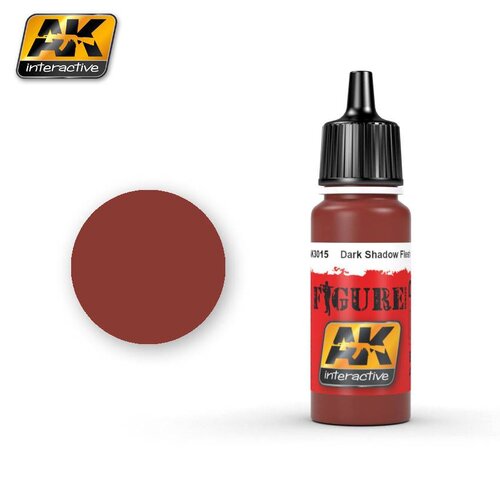 AK interactive Figure Series Dark Shadow Flesh - 17ml - AK3015