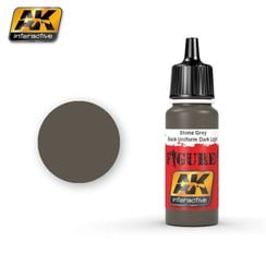 Figure Series Stone Grey - Black Uniform Dark Light - 17ml - AK3004