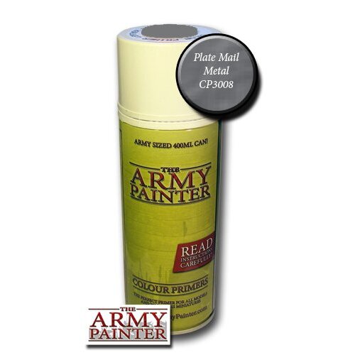 The Army Painter Plate Mail Metal - Colour Primer - CP3008