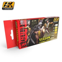 Yellow Uniform Colors - 6 kleuren - 17ml - AK3190