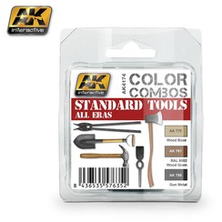 Standard Tools All Eras Color Combos - 3 colors - 17ml - AK4174