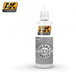 Ultra Matte Varnish - 60ml - AK183