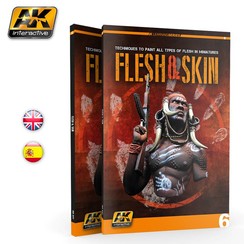 Flesh & Skin - AK Learning Series nr 6 - 86pag - AK-241