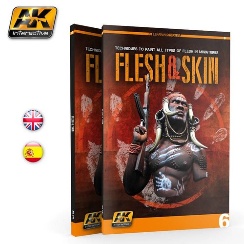 AK interactive Flesh & Skin - AK Learning Series nr 6 - 86pag - AK-241