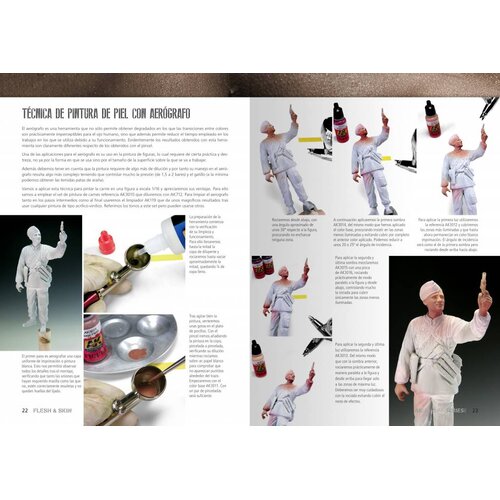 AK interactive Flesh & Skin - AK Learning Series nr 6 - 86pag - AK-241