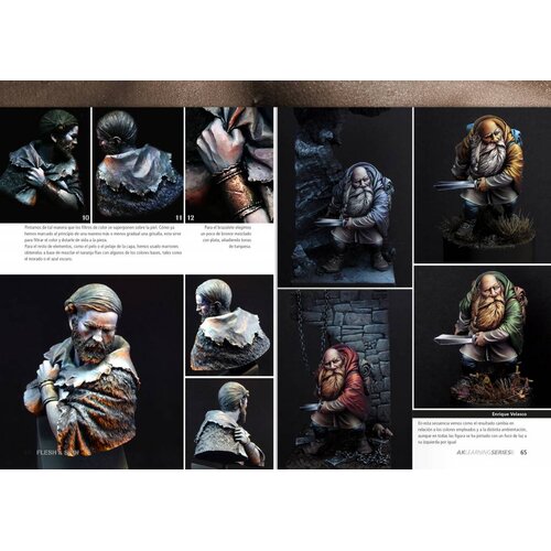 AK interactive Flesh & Skin - AK Learning Series nr 6 - 86pag - AK-241