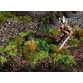 Ziterdes Basing & Battleground Structure Flock Medium Green Medium 5 mm - 10g - 12108