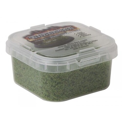 Ziterdes Basing & Battleground Structure Flock Light Green Medium 5 mm - 10g - 12109