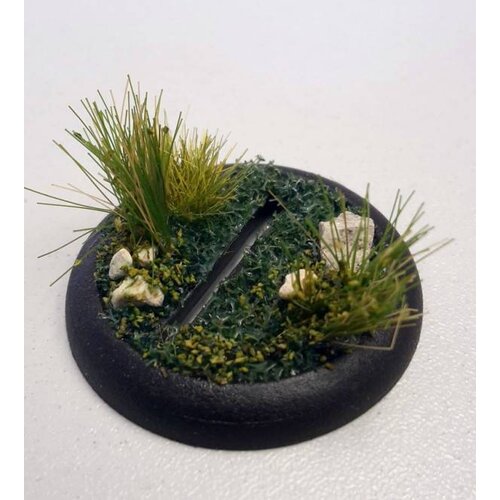 Ziterdes Basing & Battleground Structure Flock Dark Green Fine 3 mm - 15g - 12110