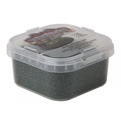 Ziterdes Basing & Battleground Structure Flock Dark Green Fine 3 mm - 15g - 12110