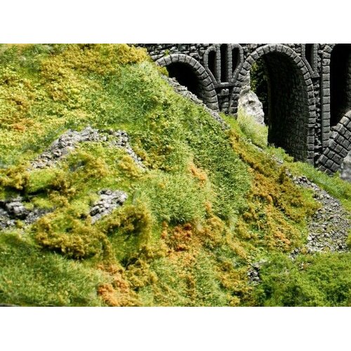 Ziterdes Basing & Battleground Structure Flock Medium Green Fine 3 mm - 15g - 12111