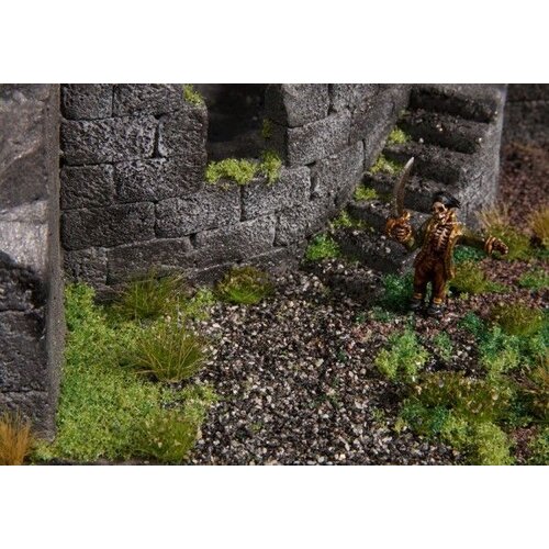 Ziterdes Basing & Battleground Natural Stone Basalt Dark Grey Fine - 200gr - 12157