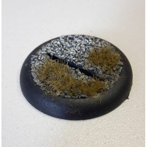 Ziterdes Basing & Battleground Natural Stone Basalt Dark Grey Fine - 200gr - 12157