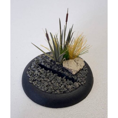 Ziterdes Basing & Battleground Natural Stone Basalt Dark Grey Fine - 200gr - 12157