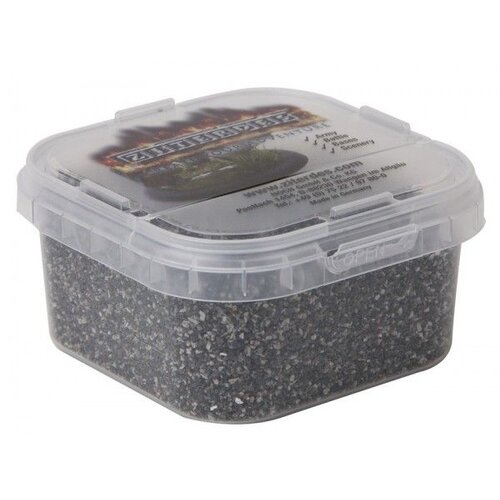 Ziterdes Basing & Battleground Natural Stone Basalt Dark Grey Fine - 200gr - 12157