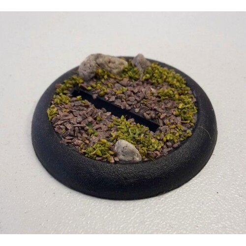 Ziterdes Basing & Battleground Natural Stone Gneiss Brown Fine - 200gr - 12158