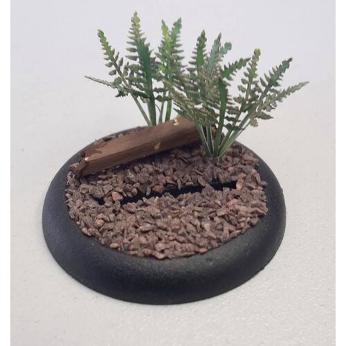 Ziterdes Basing & Battleground Natural Stone Gneiss Brown Fine - 200gr - 12158