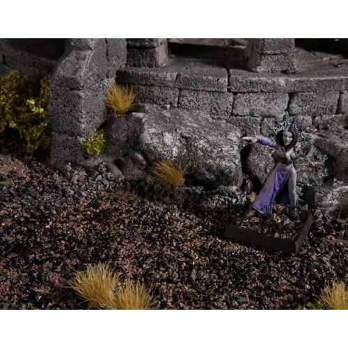 Ziterdes Basing & Battleground Natural Stone Gneiss Brown Fine - 200gr - 12158