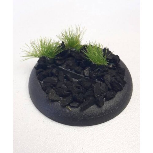 Ziterdes Basing & Battleground Natural Stone Lava Black Rude - 80gr - 12159