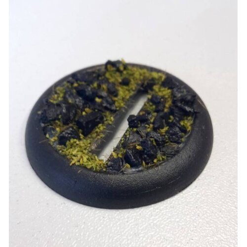 Ziterdes Basing & Battleground Natural Stone Lava Black Rude - 80gr - 12159