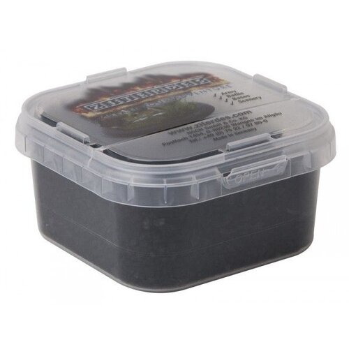 Ziterdes Basing & Battleground Natural Stone Lava Black Rude - 80gr - 12159