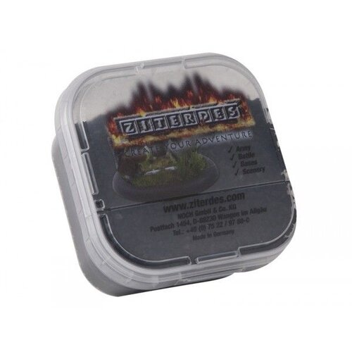 Ziterdes Basing & Battleground Natural Stone Lava Black Rude - 80gr - 12159