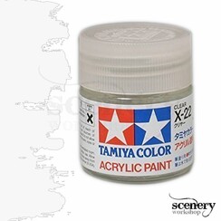 Clear - X-22 - 23ml - TAM 81022