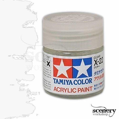 Tamiya Clear - X-22 - 23ml - TAM 81022