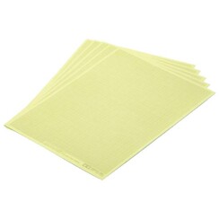 Masking Sticker Sheet 1mm Grid - 5x - T87129