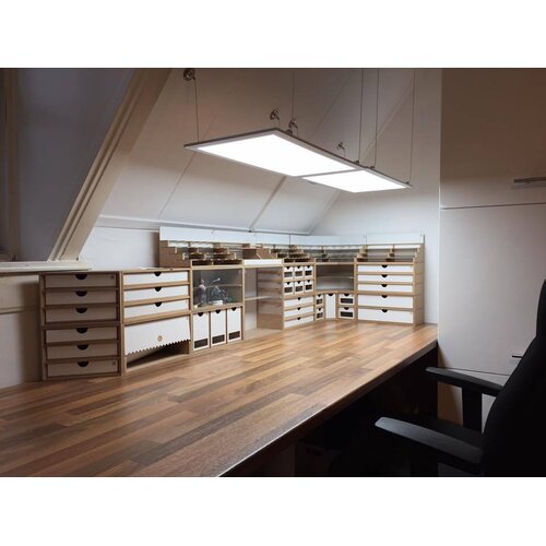 Scenery Workshop Daglicht Paneel (6000K) 30cm x 60cm - 1x - 3060DAG