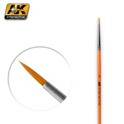 Round Brush 2 Synthetic - AK-604