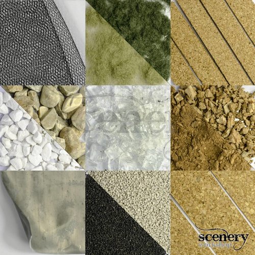 Scenery Workshop Stone Basing Box 2017