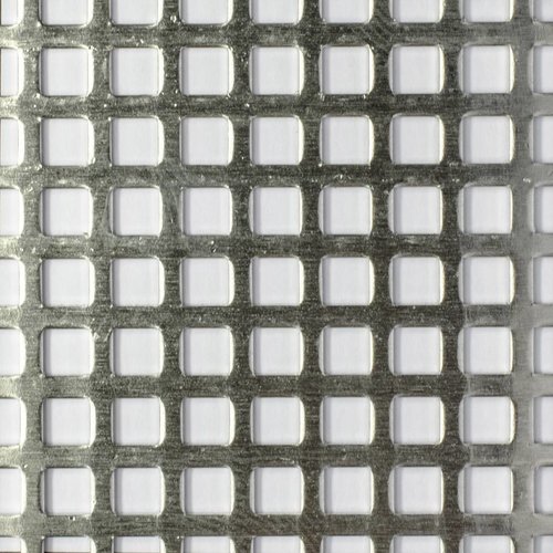 Maquett Aluminium Grating Mesh - 5,7mm - 140x200mm - 810-10