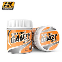 Gauzy Agent Glass Coat - 100ml - AK893