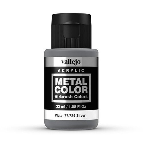 Vallejo Metal Color Silver - 32ml - 77724