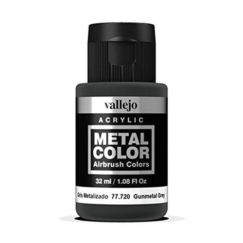 Vallejo Metal Color Gunmetal Grey - 32ml - 77720