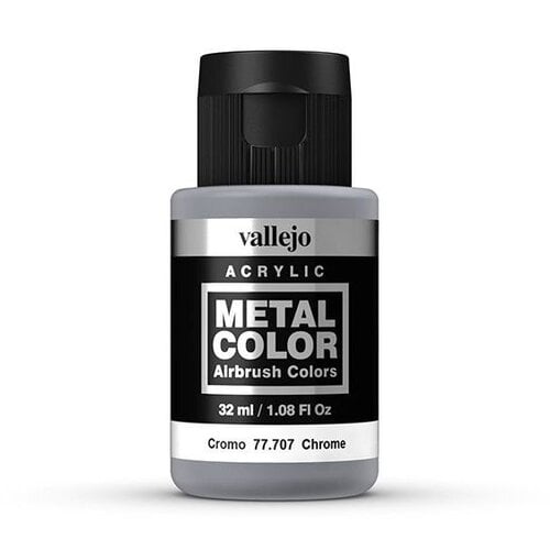 Vallejo Metal Color Chrome - 32ml - 77707