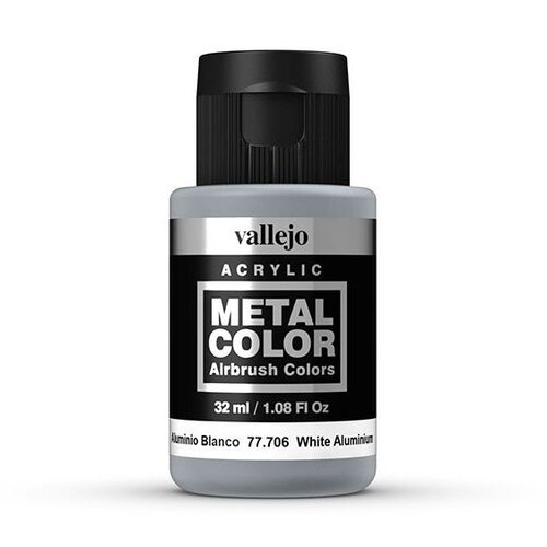 Vallejo Metal Color White Aluminium - 32ml - 77706