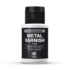 Gloss Metal Varnish - 32ml - 77657