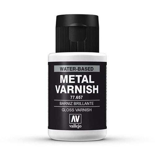 Vallejo Gloss Metal Varnish - 32ml - 77657