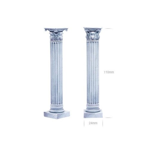 Tabletop-Art Corinthian columns Set 1 - TTA800020