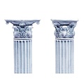 Tabletop-Art Corinthian columns Set 1 - TTA800020