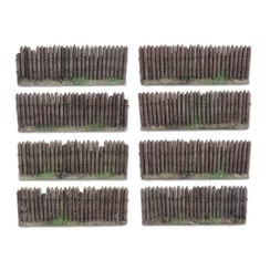 Wooden stockade 28mm - TTA800015