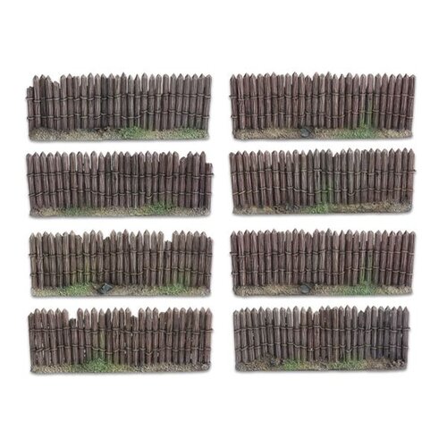 Tabletop-Art Wooden stockade 28mm - TTA800015