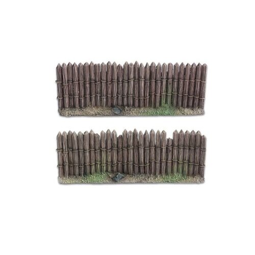 Tabletop-Art Wooden stockade 28mm - TTA800015