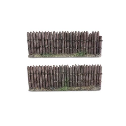 Tabletop-Art Wooden stockade 28mm - TTA800015