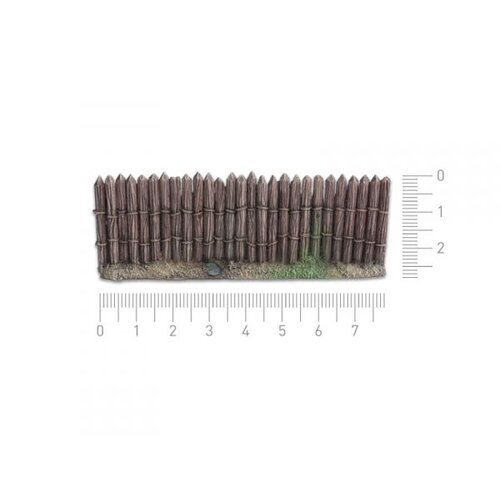 Tabletop-Art Wooden stockade 28mm - TTA800015