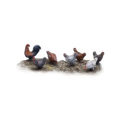 Chickens and rooster Set 1 - TTA601071