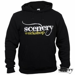 Hooded Sweatshirt - Zwart