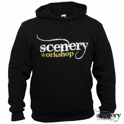 Scenery Workshop Hooded Sweatshirt - Zwart